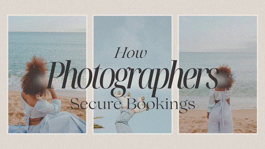 How Photographers Secure Bookings