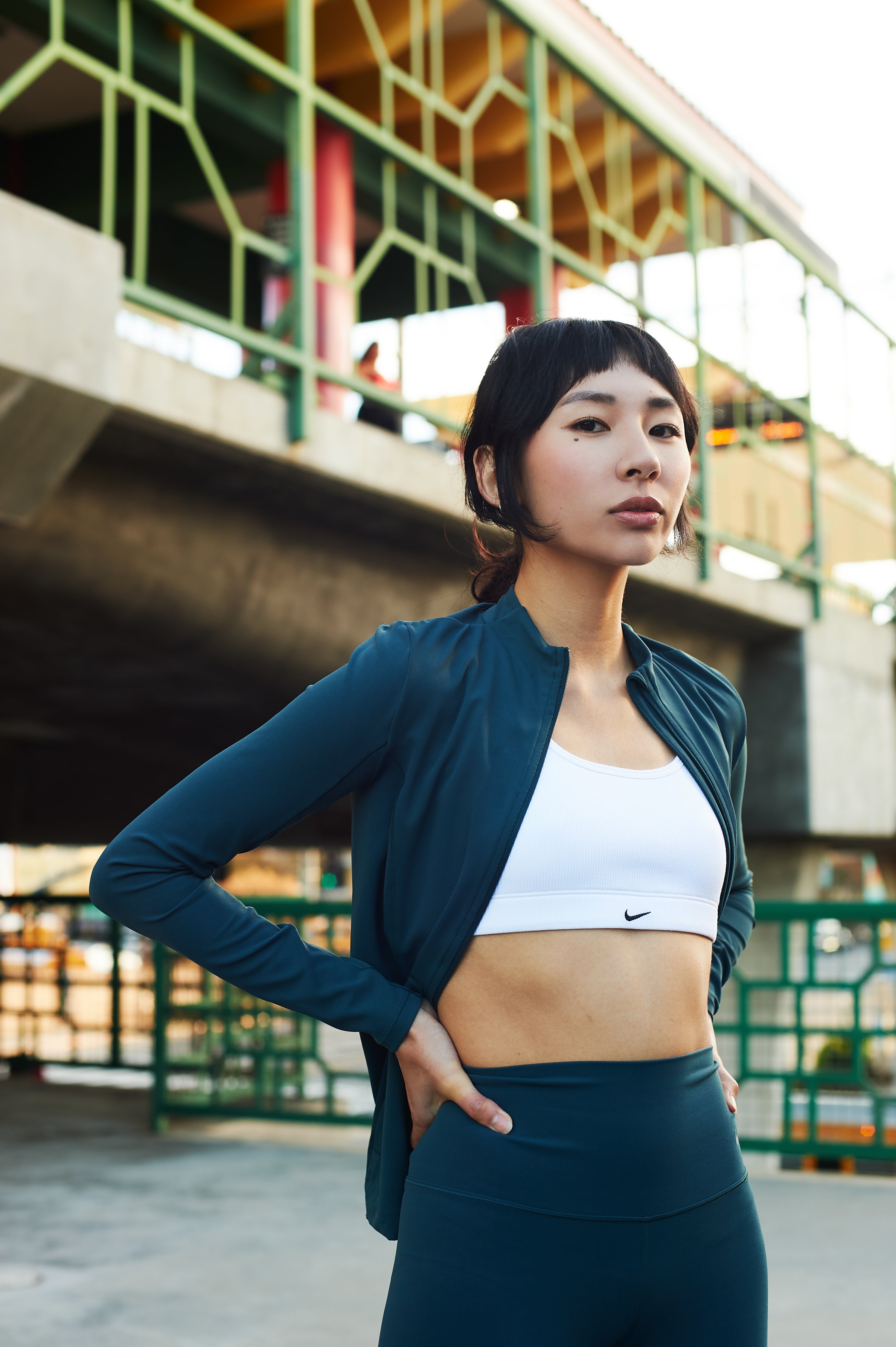 Female Model- Sara Takenaka